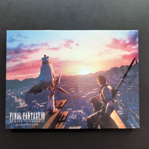 Front cover of the CD album box