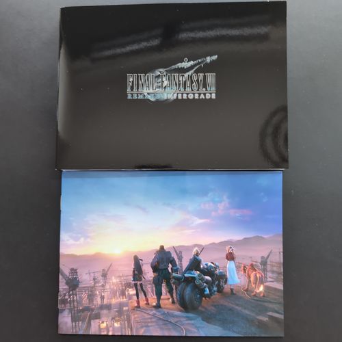 Back cover of the CD album box