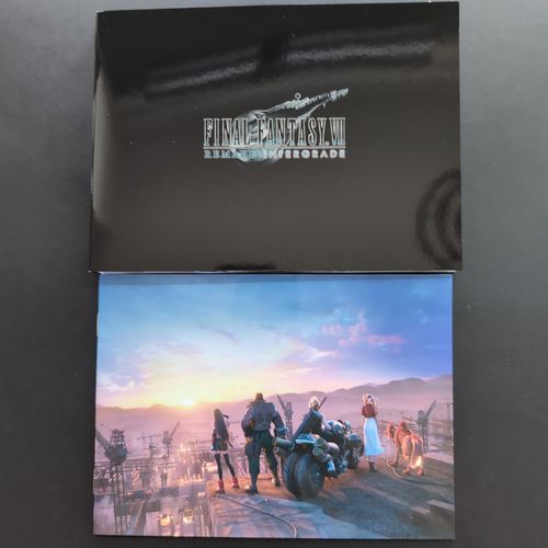 Back cover of the CD album box