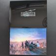 Back cover of the CD album box