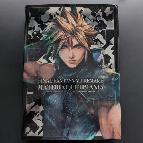 Front cover of the book featuring Cloud.