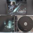 Inside of the CD album box showing the CD
