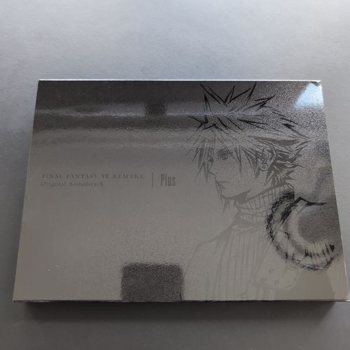 Front cover of the CD album box