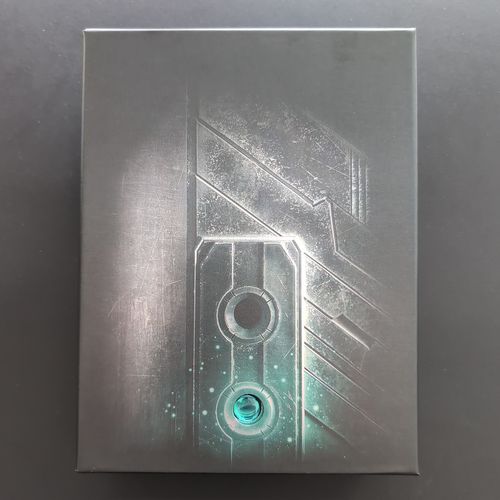 Front cover of the CD album box