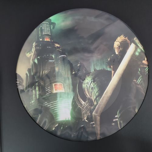 Remake vinyl Cloud side