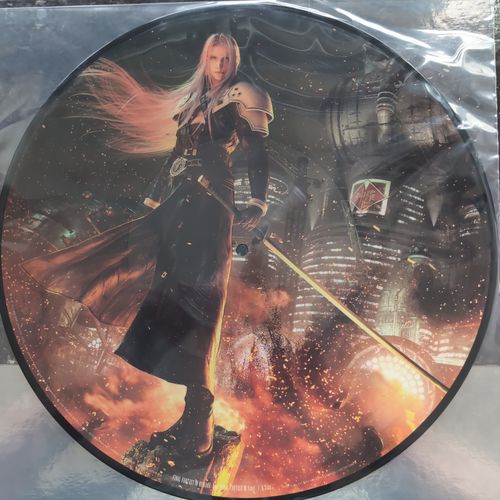 Remake vinyl Sephiroth side