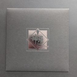 Front cover of the CD album box