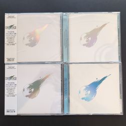 Front cover of the CD album boxes