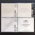 Back cover of the CD album boxes