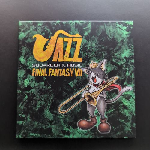 Front cover of the CD album box
