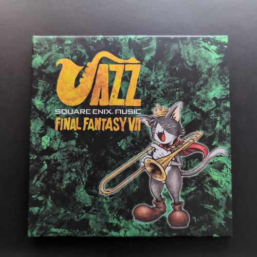 Front cover of the CD album box