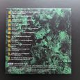 Back cover of the CD album box