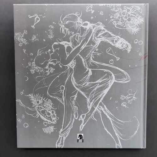 Back cover of the third book.