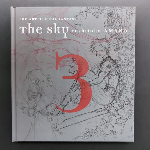 Front cover of the third book.