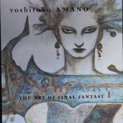 Front cover of The Sky: The Art of Final Fantasy Boxed Set.