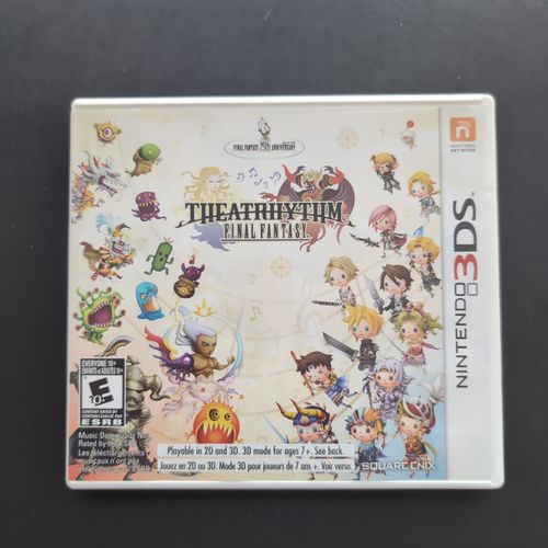 Boîte 3DS avant