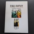 Front cover of the book featuring portraits of the main characters from VII, VIII, and IX.
