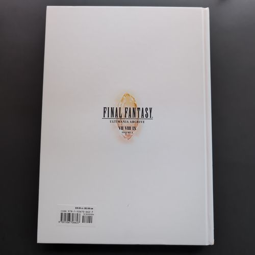 Quatrième de couverture montrant le titre.