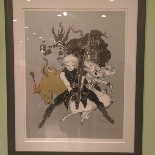 Final Fantasy VII art