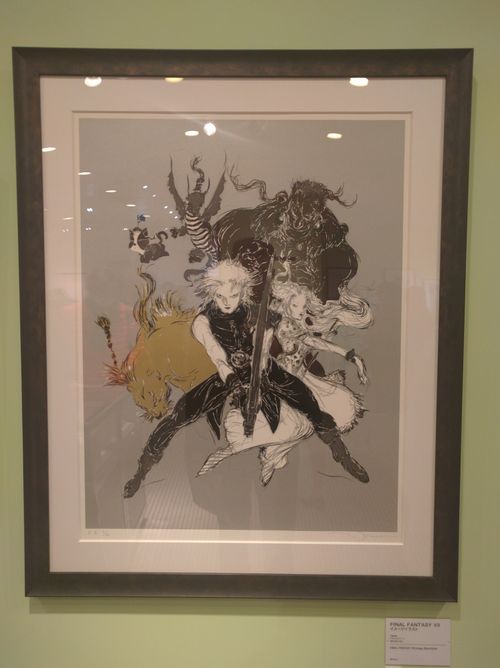 Art de Final Fantasy VII