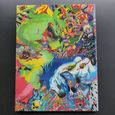 Back cover of a book from an exhibition.
